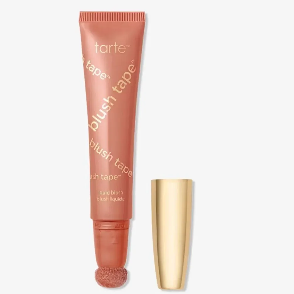 🌻 Tarte Coral Blush Tape Liquid Blush New Full Size